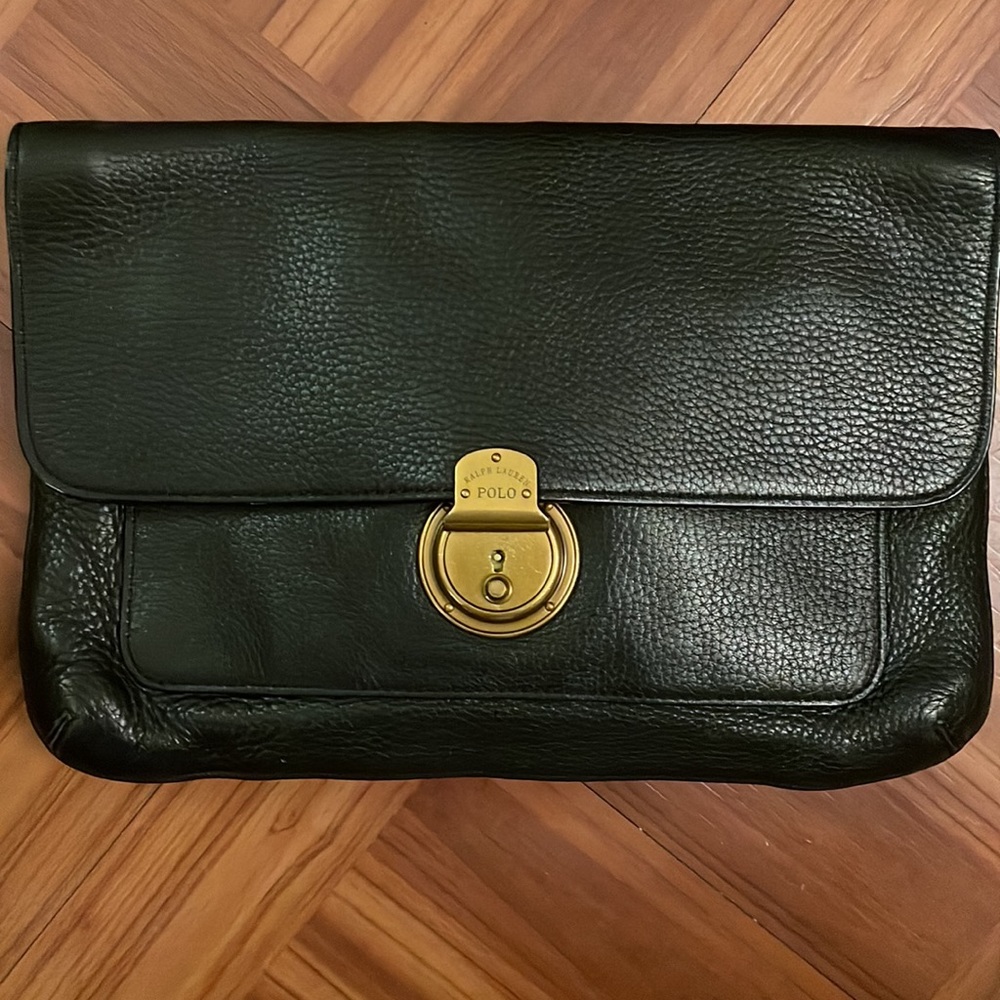 POLO Ralph Lauren Leather Clutch